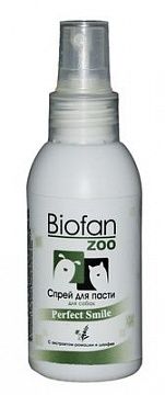 Спрей для ротовой полости Biofan Zoo Perfect Smile 100 мл.