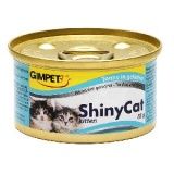 Консервы для котят Gimpet ShinyCat Kitten тунец