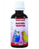 Витаминный раствор для птиц Beaphar Mauser-Tropfen 50 мл.