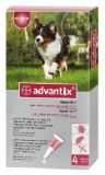 Капли для собак Bayer Advantix 250 от 10 до 25 кг.