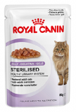 Паучи для кошек Royal Canin Sterilised в желе 0,085 кг.
