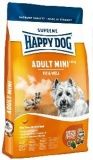 Сухой корм для собак Happy Dog Supreme Fit&Well Adult Mini 4 кг.