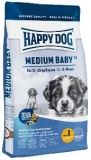 Сухой корм для щенков Happy Dog Medium Baby 28 10 кг.