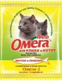 Витаминное лакомство для котят и кошек Омега NEO L-кератин и таурин 15 таб.