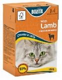 Консервы для котят и кошек Bozita Mini ягненок 0,19 кг.